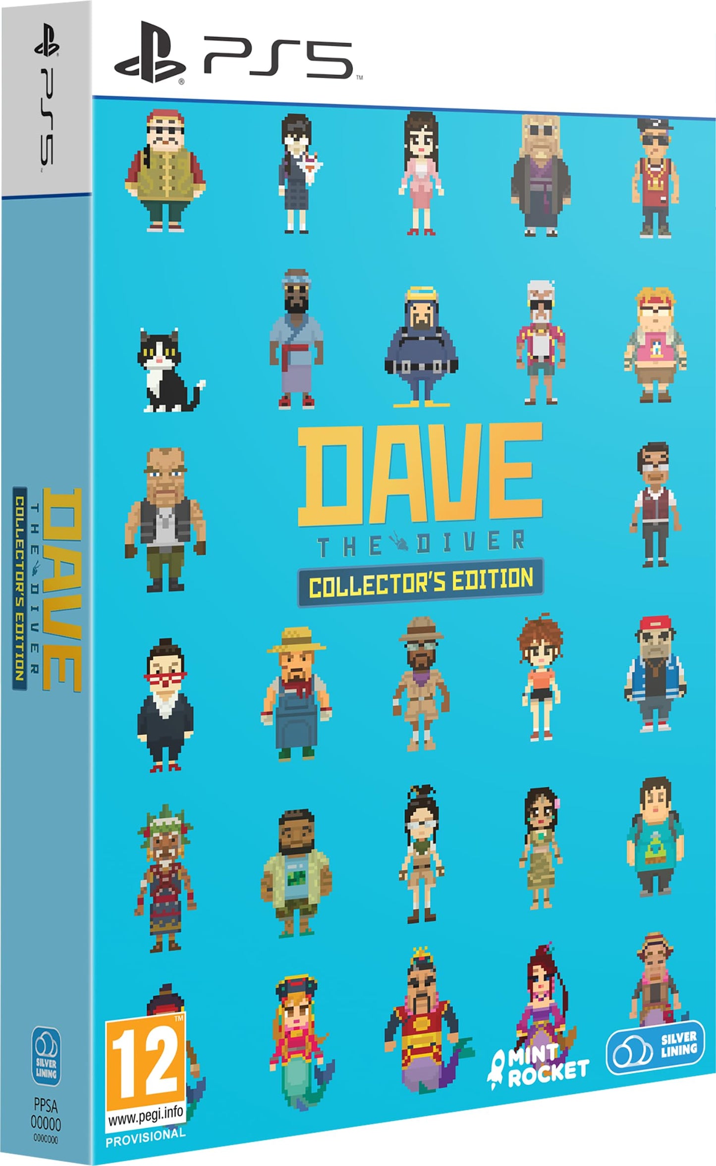 Dave the Diver Collector's Edition (PlayStation 5)
