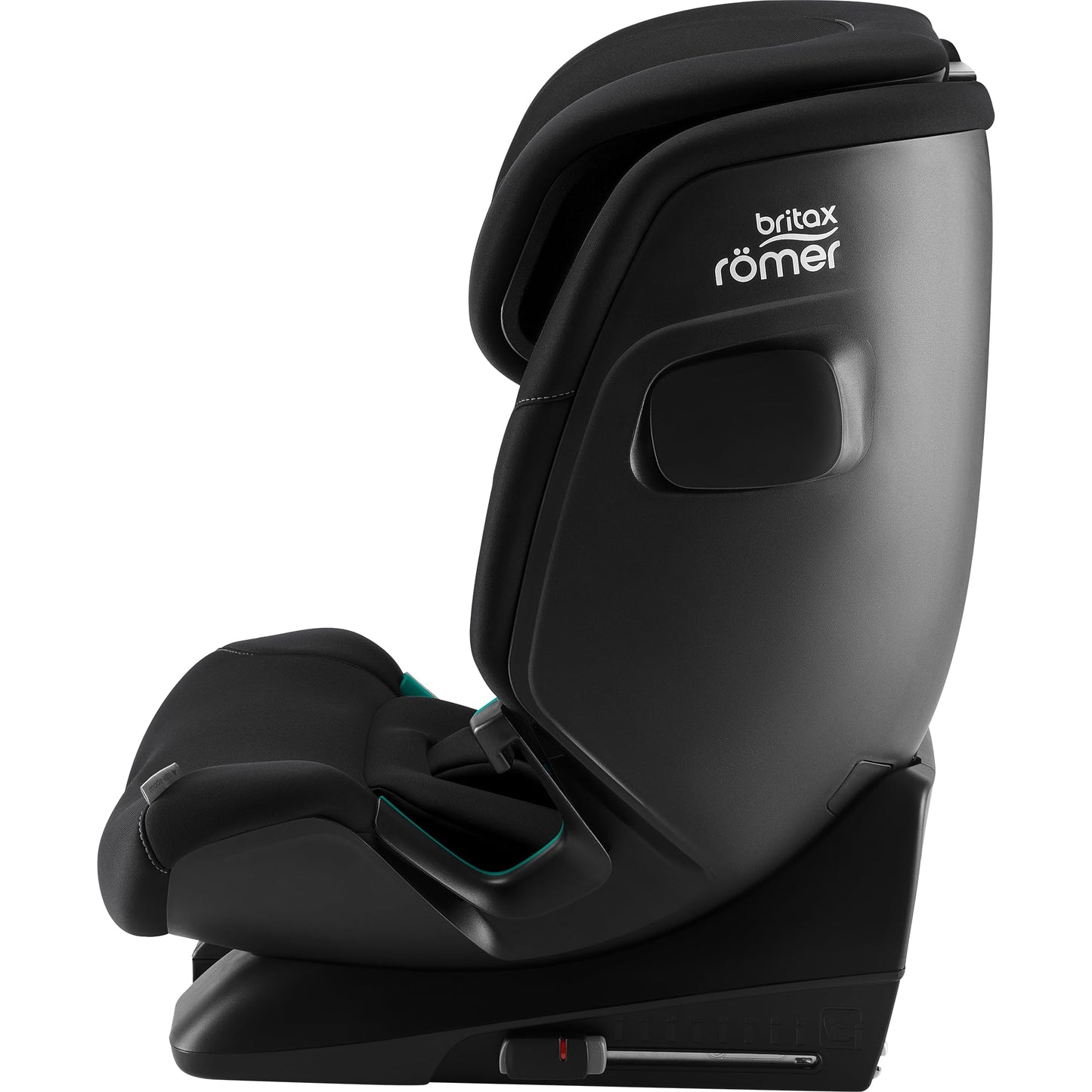 BRITAX RÖMER Car seat ADVANSAFIX 2 Z-LINE, for Children from 76 to 150 cm (i-Size) with and Without Isofix, 15 Months to 12 Years, Space Black