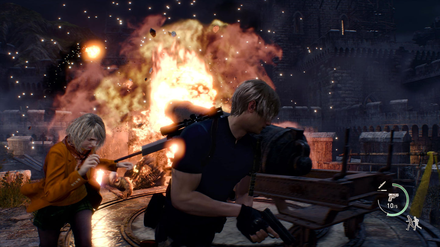 Resident Evil 4 Remake Gold Edition (PlayStation 5)