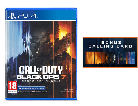Call of Duty: Black Ops 7 - PlayStation 4 (Amazon Exclusive Bonus Content included). Download required