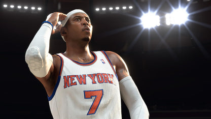 NBA 2K26 video game for PlayStation 5 by 2K, showing the game's cover art with basketball graphics and PS5 branding.