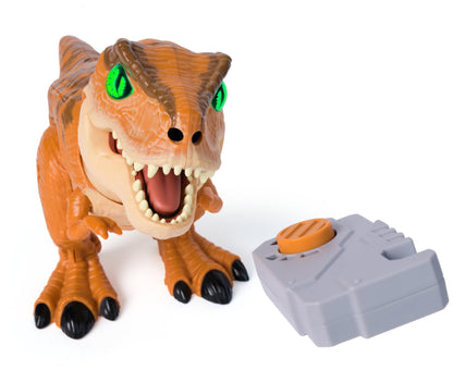 Jurassic World Primal Hatch Interactive Toy Dinosaur & Egg, Hatch & Train your own Baby Dino with 100+ Sounds & Reactions, Kids Toys for Boys & Girls Aged 5 & Up
