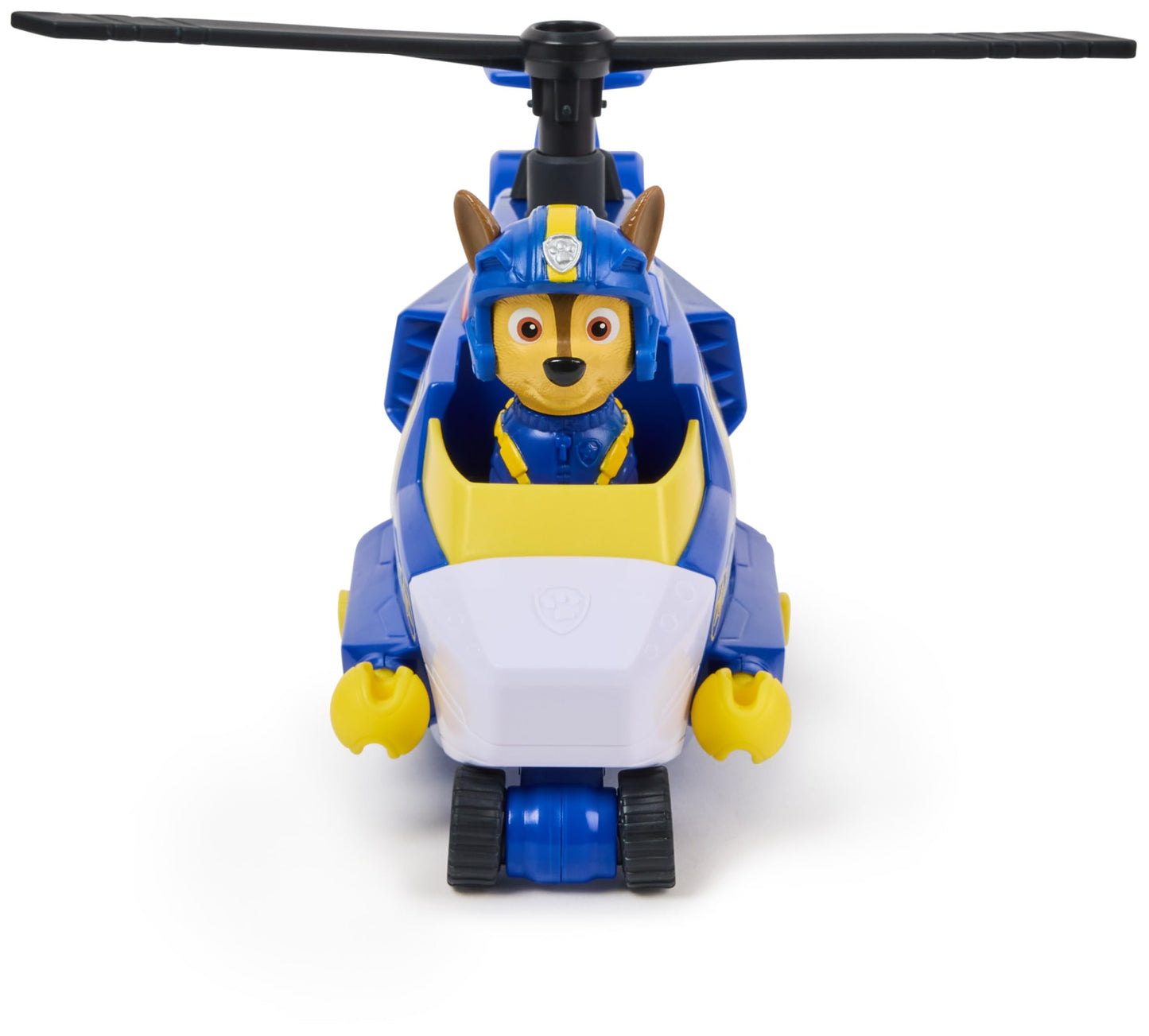 Paw Patrol: Air Rescue Chase Action Figure & Hero Helicopter Toy with Projectile Launcher & 2 Projectiles, Kids’ Toys for Boys & Girls Aged 3+