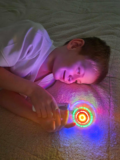 LoveHugs Musical Light Up Wand - Sensory Lights For Autism - Sensory Toys For Autism - Autistic Toy - Magic Wands For Kids