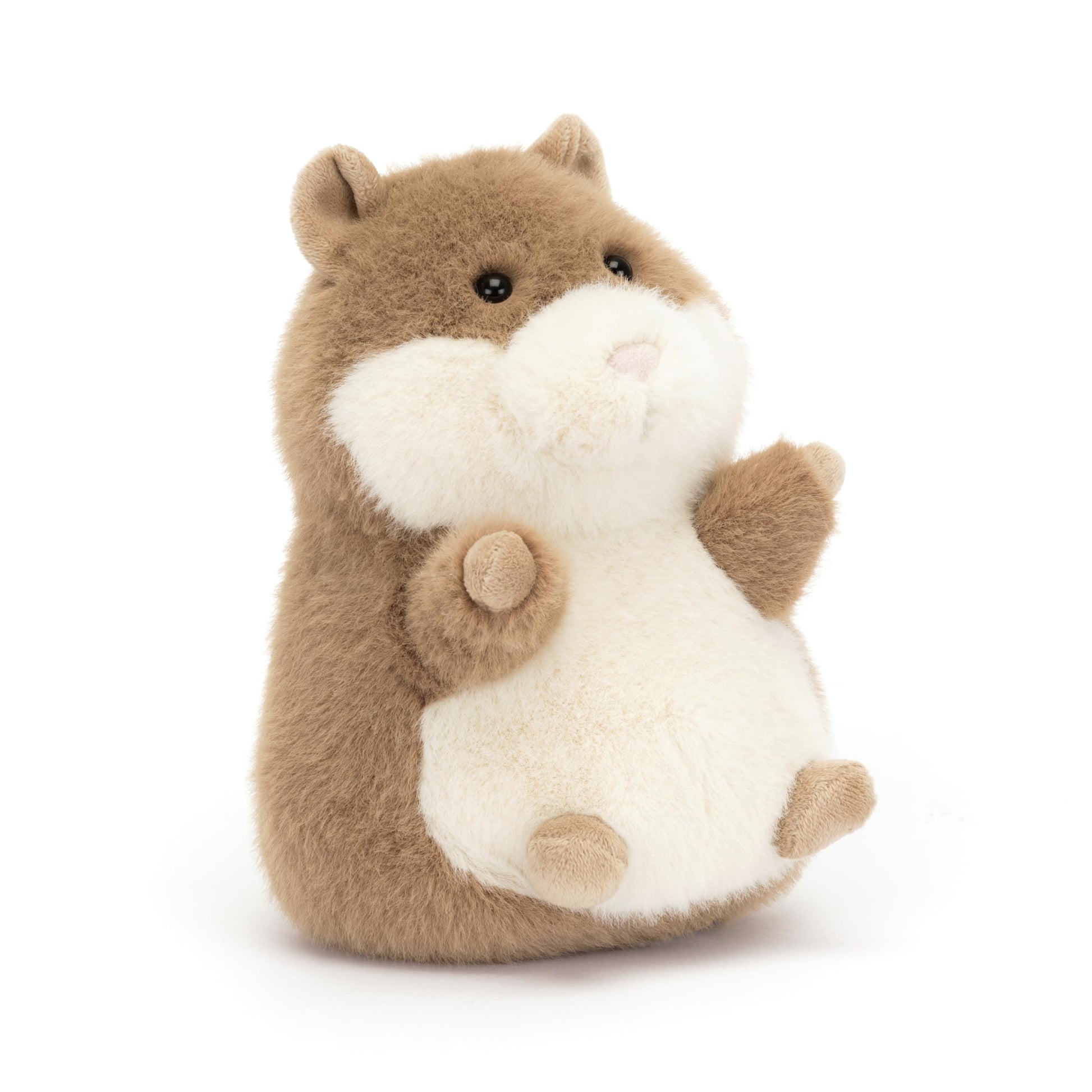 Jellycat Gordy Guinea Pig stuffed animal, 8 inches, featuring soft fur and a cute expression, perfect for children's playtime.