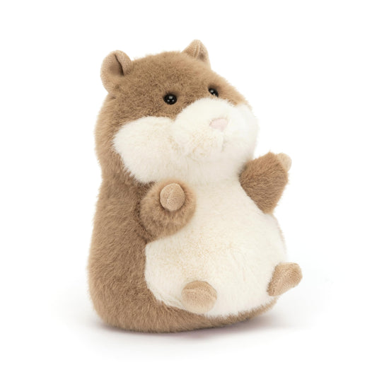 Jellycat Gordy Guinea Pig stuffed animal, 8 inches, featuring soft fur and a cute expression, perfect for children's playtime.