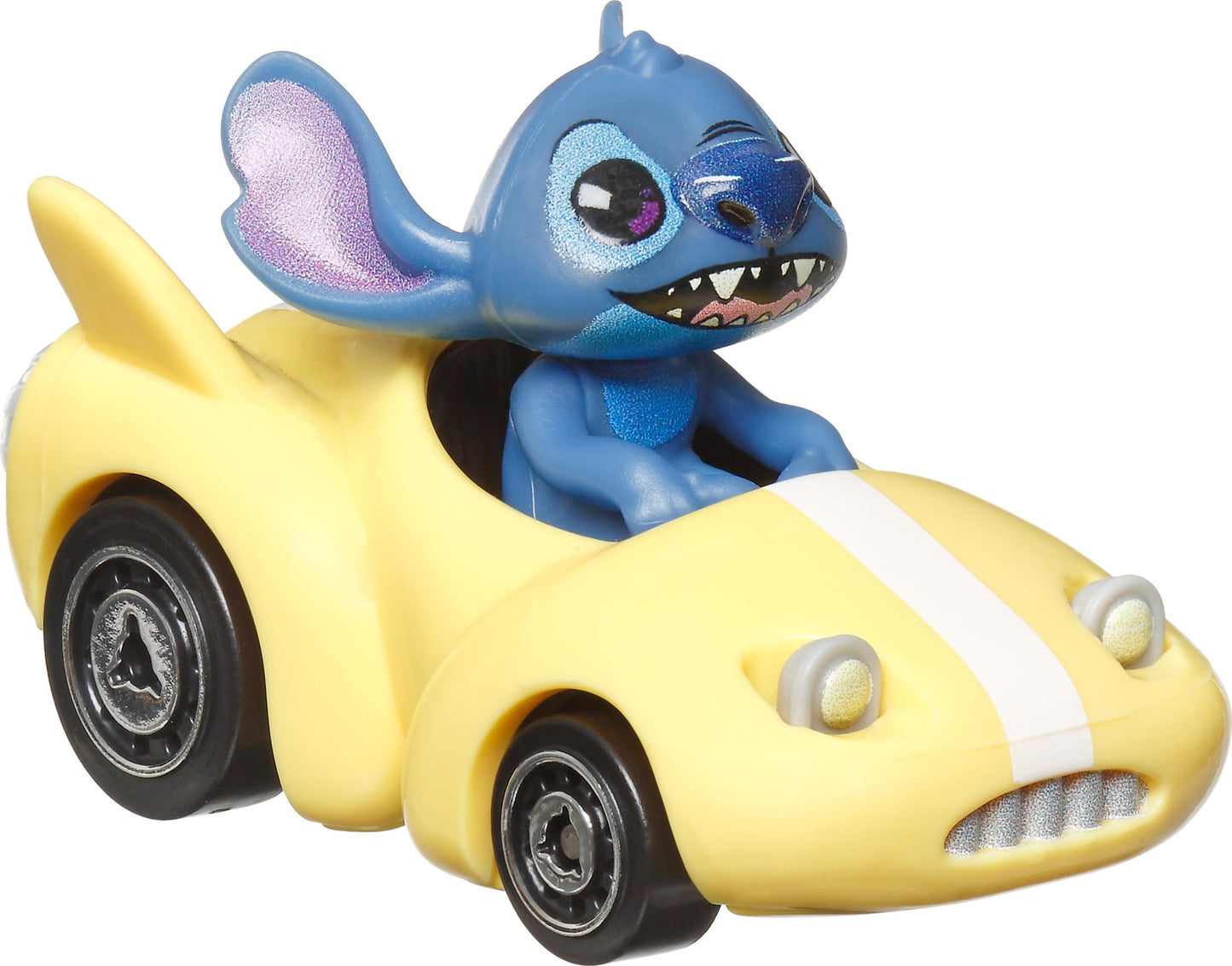 Hot Wheels RacerVerse, Set of 4 Die-Cast Disney Toy Cars Optimized for Hot Wheels Track with Popular Disney Characters as Drivers, HKD31
