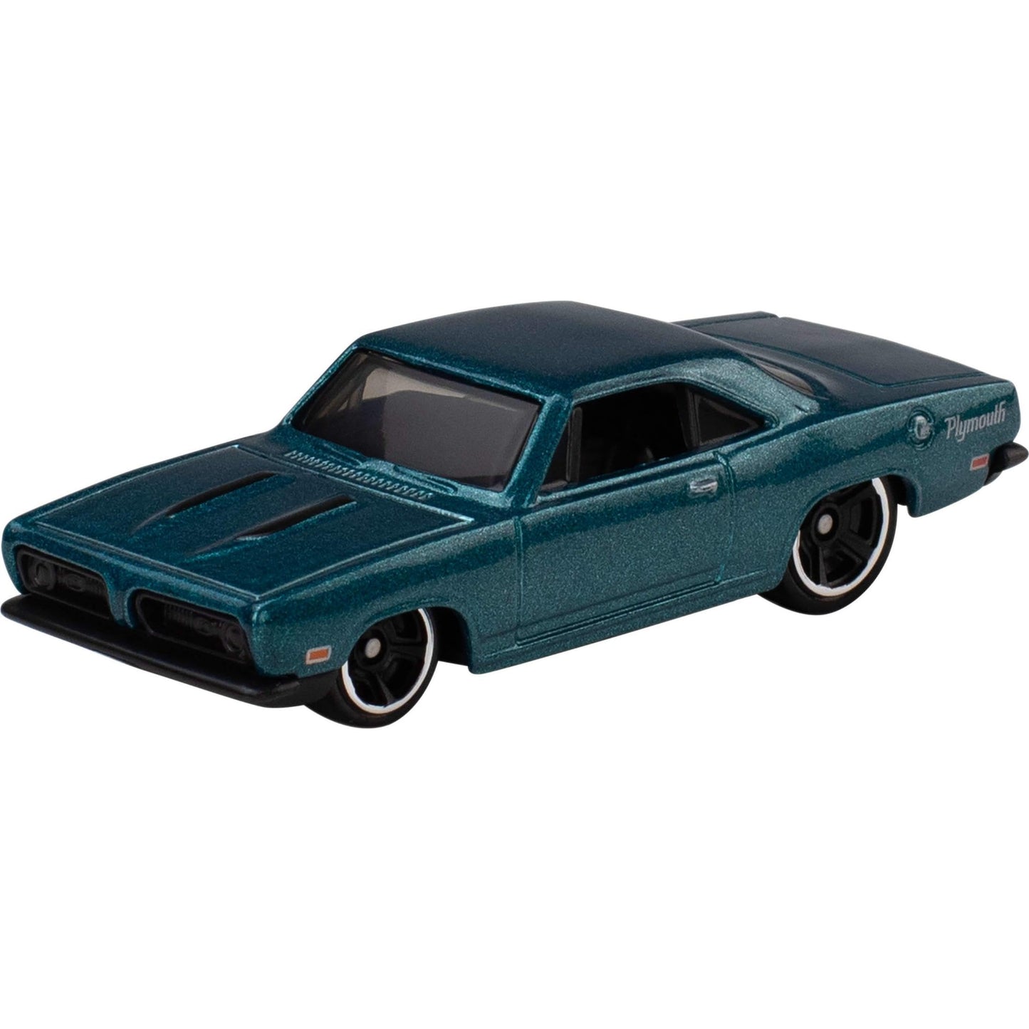 Set of 5 Hot Wheels Fast & Furious 1:64 scale die-cast toy cars inspired by the Fast movies on a display.