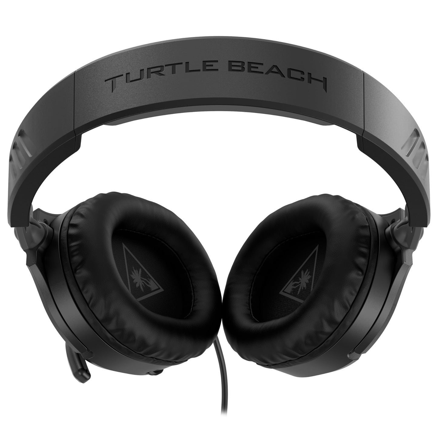 Turtle Beach Recon 70 Black Xbox wired gaming headset with adjustable headband and in-line mic for Xbox Series X/S and One.