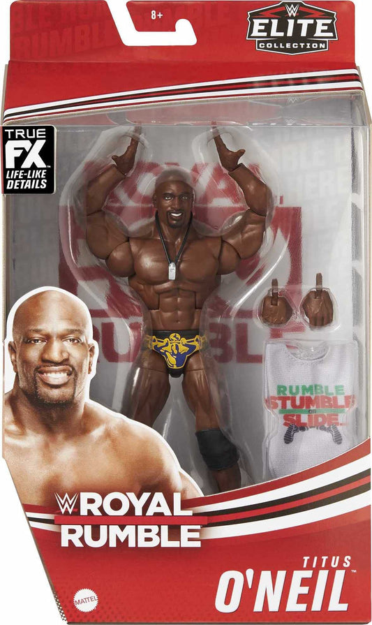 Titus O'Niel (WWE) Royal Rumble Figure