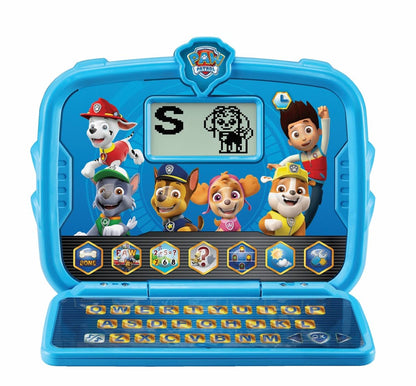 VTech PAW Patrol: Learning Tab-Top, Official PAW Patrol Toy, Interactive & Educational Learning Laptop, Teaches Letters, Phonics, Typing, Numbers & More, Gift for Ages 3, 4, 5+ Years, English Version