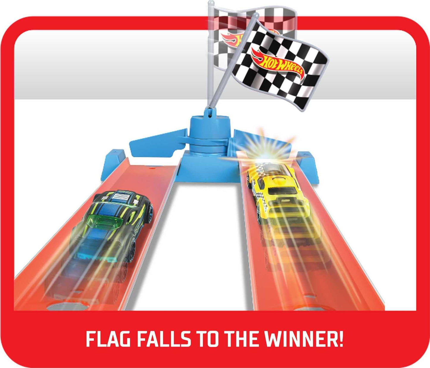 Hot Wheels GBF82 Action Sets 3 Sets in Assortment for Racing, Competition and Skill Building Boys Ages 4 to 10 Years Old