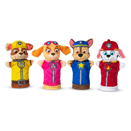 Melissa & Doug PAW Patrol Hand Puppets, Multicolor, 33269