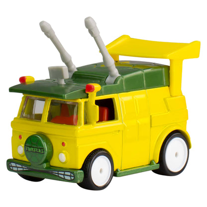 Hot Wheels Pop Culture Teenage Mutant Ninja Turtles Party Wagon HXF04