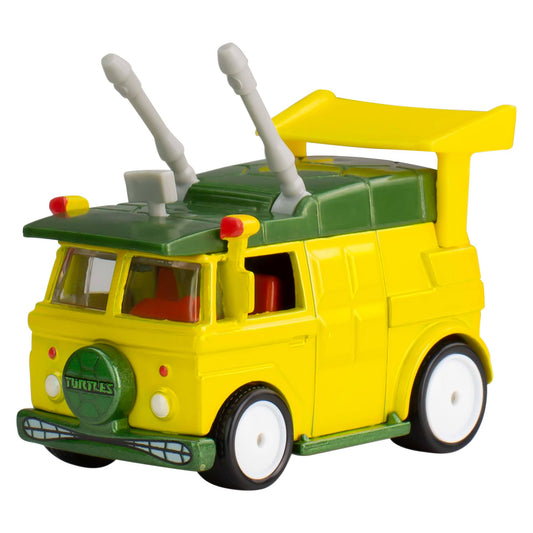 Hot Wheels Pop Culture Teenage Mutant Ninja Turtles Party Wagon HXF04