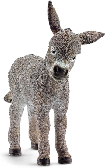 SCHLEICH Farm World - 6 PC Baby Farm Animal Playset with Puppy, Lamb, Goat, Piglet, Calf and Donkey Toys - Realistic Barnyard Figurines - Fun Educational Figures for Kids and Toddlers Ages 3+