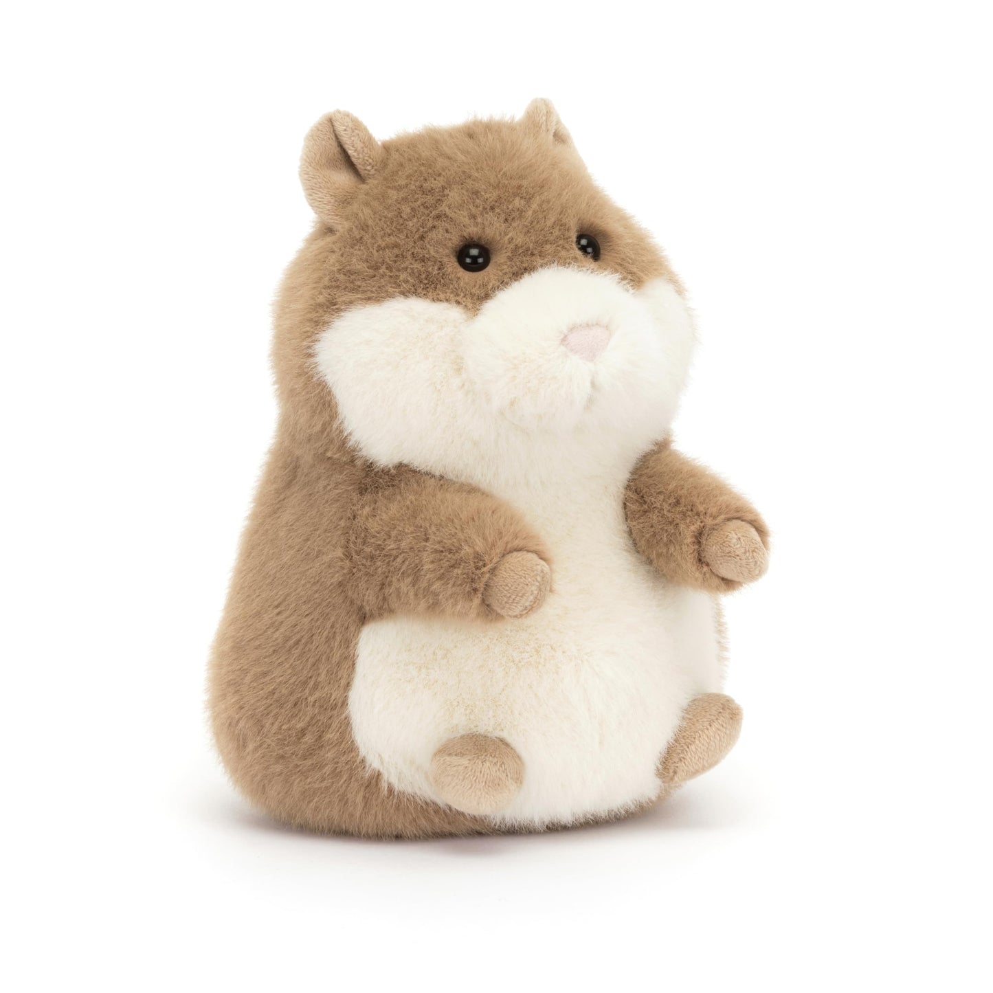Jellycat Gordy Guinea Pig stuffed animal, 8 inches, featuring soft fur and a cute design, perfect for children's gifts.
