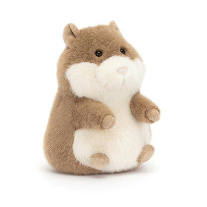 Jellycat Gordy Guinea Pig stuffed animal, 8 inches, featuring soft fur and a cute design, perfect for children's gifts.