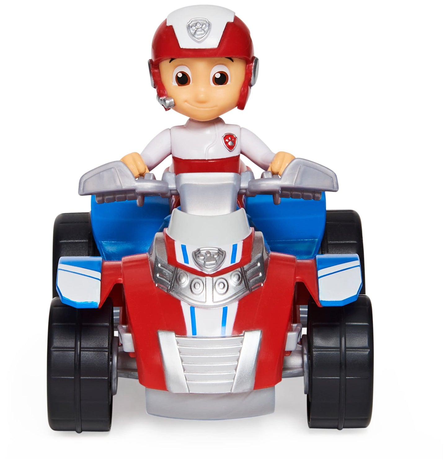 Paw Patrol, Ryder’s Rescue ATV Vehicle with Collectible Figure, for Kids Aged 3 and up