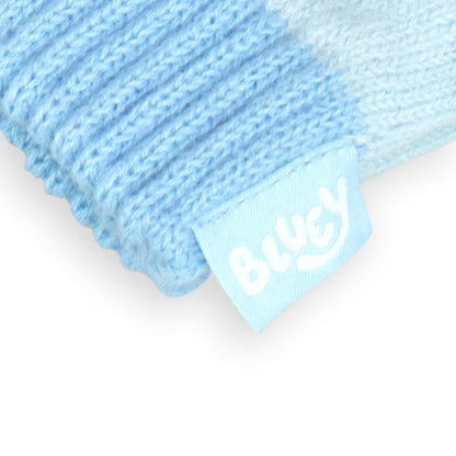 Bluey Kids Hat And Gloves | Girls And Boys Winter Hat And Gloves