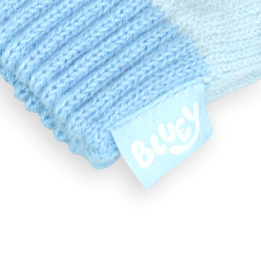 Bluey Kids Hat And Gloves | Girls And Boys Winter Hat And Gloves