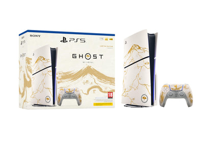 PlayStation 5 Console – Ghost of Yotei Gold Limited Edition Bundle
