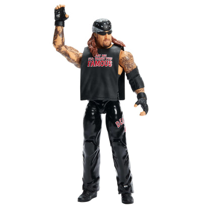Mattel WWE Undertaker Action Figure, Main Event Series #161, 6-inch Collectible Superstar with 14 Articulation Points & Life-Like Look, JHH89