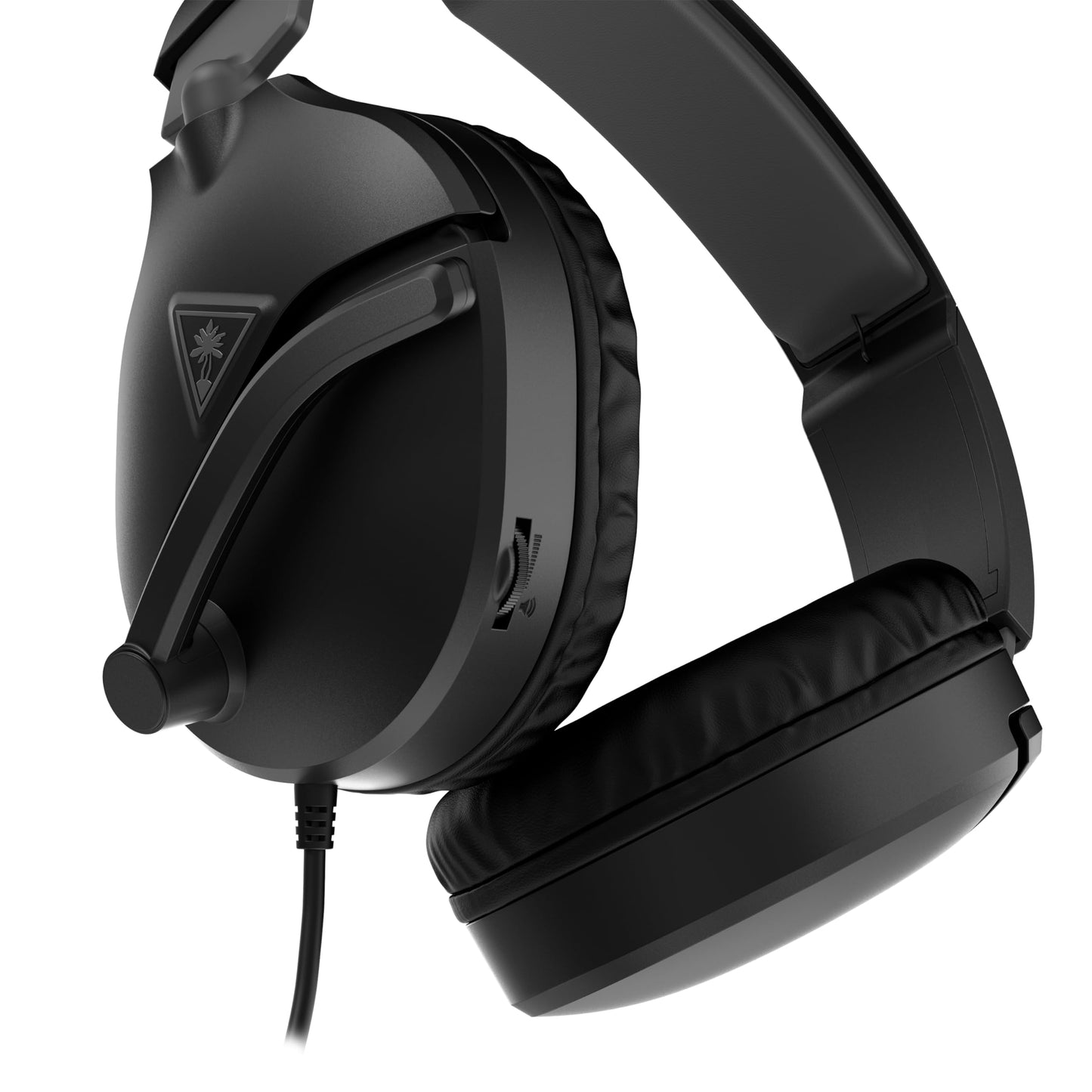 Turtle Beach Recon 70 Black wired gaming headset with adjustable headband and in-line microphone for Xbox Series X and S.