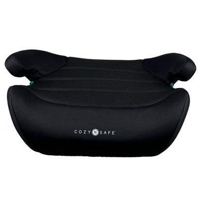 Cozy N Safe Neo 125-150cm i-Size Child Booster Seat, 22-36KG, Approx. 6-12 Years Old, Forward Facing, Removable Covers, Deep Foam Padded seat and armrests, 3-Point Seatbelt, ECE R129