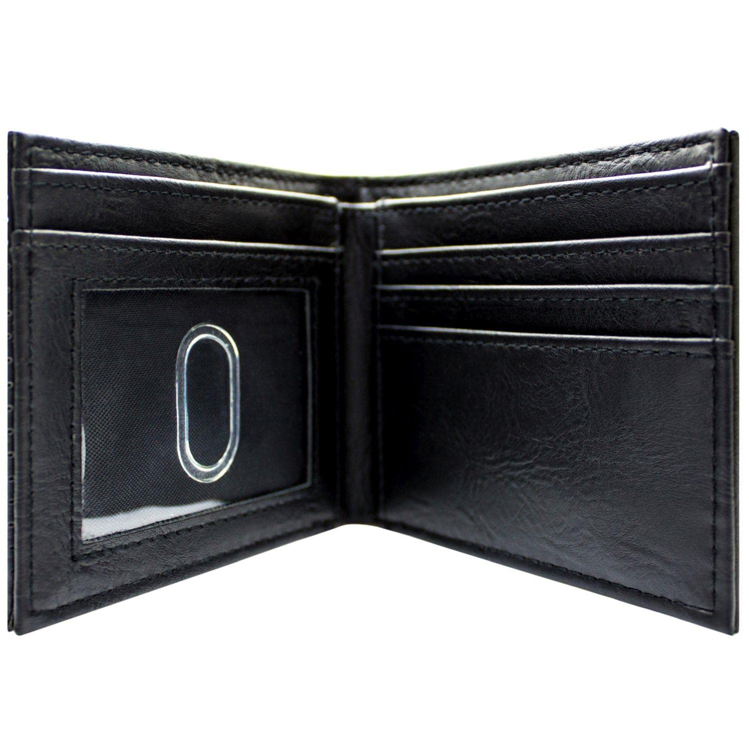 Black Original Hardware Power Your Dreams Xbox gaming emblem wallet with bi-fold design and ID/card slots.