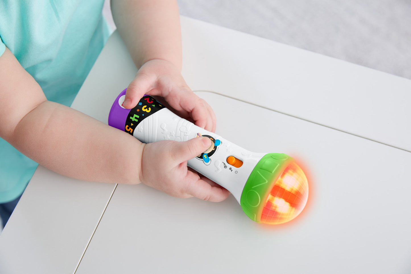Fisher-Price Microphone, Version: German, FBP32