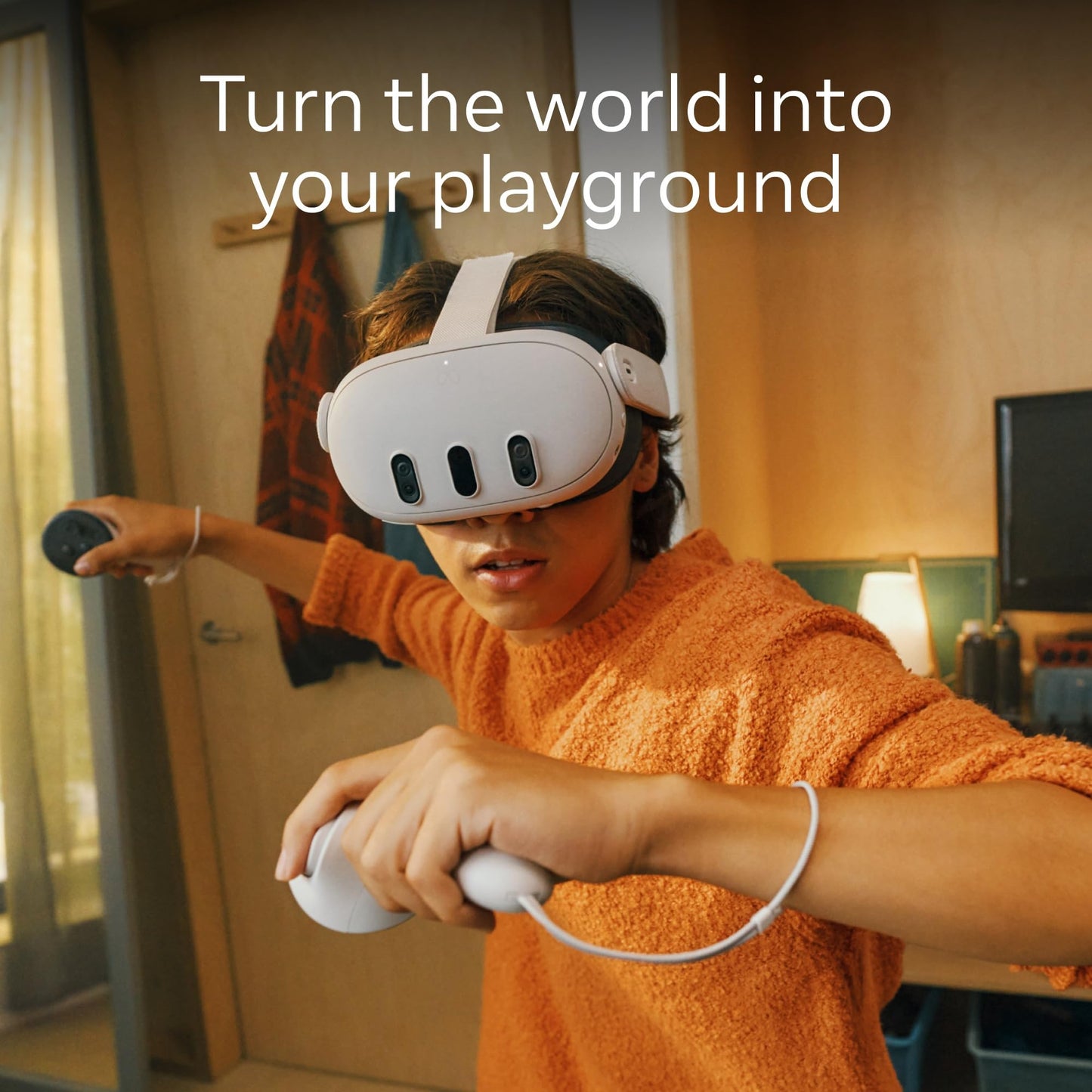 Meta Quest 3 512 GB – The most powerful Quest – Ultimate virtual reality experience – Get a 3-month trial of Meta Horizon+ included