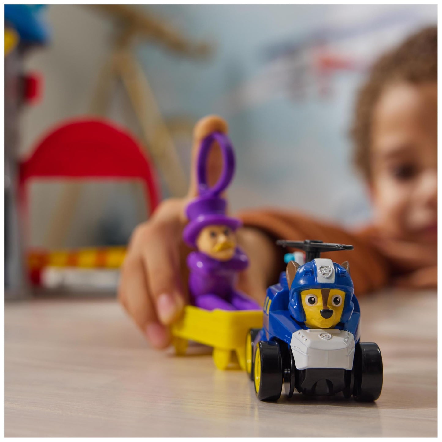 Paw Patrol: Air Rescue, Pup Squad Adventure Bay Airport Playset, with Chase Toy Car Vehicle Launcher, Kids’ Toys for Boys and Girls 3+