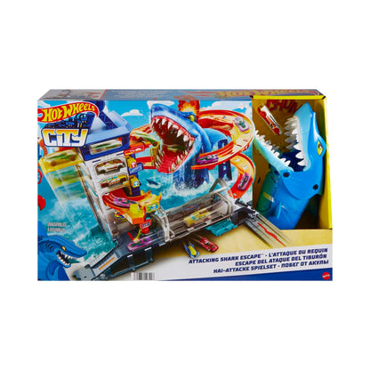 Hot Wheels Hw City attacks Shark Soc