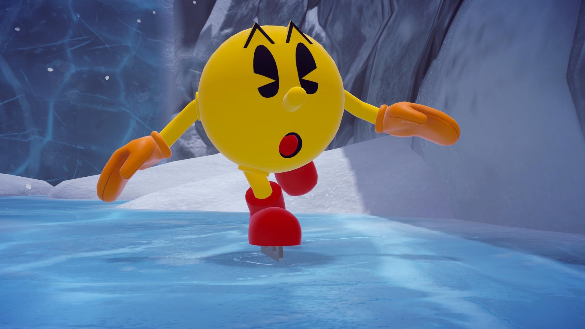 PAC-MAN WORLD 2 Re-PAC Nintendo Switch game case featuring colorful PAC-MAN characters and vibrant game artwork.