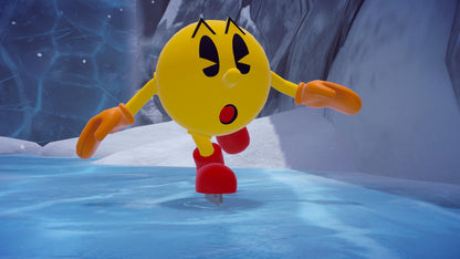 PAC-MAN WORLD 2 Re-PAC Nintendo Switch game case featuring colorful PAC-MAN characters and vibrant game artwork.
