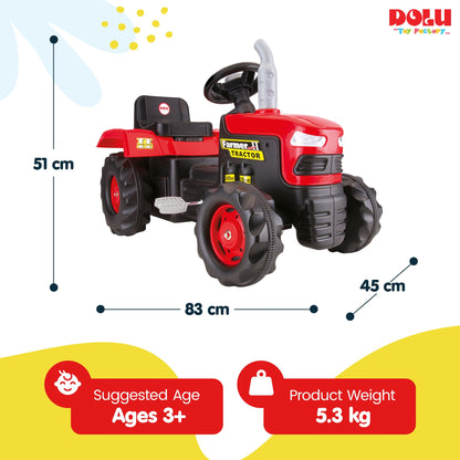 Dolu Child's Pedal Tractor (6268050)