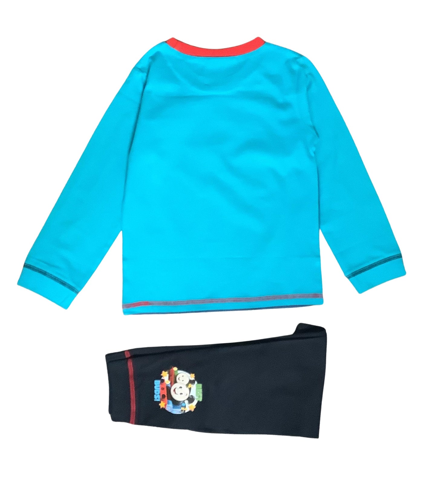 THOMAS & FRIENDS, Boys Thomas The Tank Engine Pyjamas featuring Thomas and Percy, Blue, Age 4-5 Years