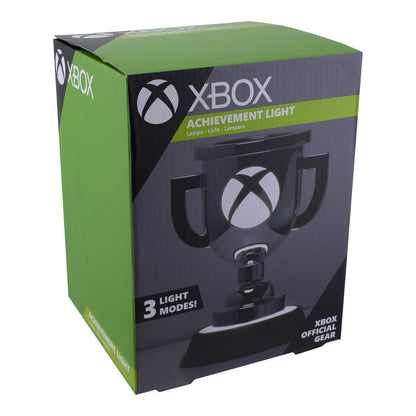 Silver XBOX Paladone Achievement Light showing the official licensed achievement icon on a sleek design.