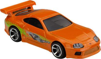 Hot Wheels Fast and FURIOUS Box of 5 Models Car Dodge Charger Toyota Supra Mustang Aston Martin - Scale 1:64 - HND08