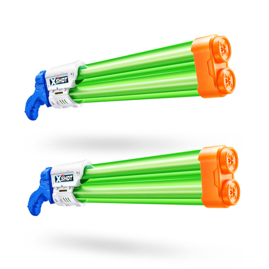 XSHOT Large Dual Stream Water Blaster by ZURU, kids and adults outdoor water toy with dual streams for active play.
