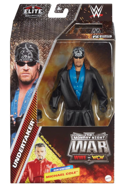 WWE The Undertaker The ABA 2025 Mattel Elite Collection Monday Night Wars Series 8 Wrestling Action Figure Toy