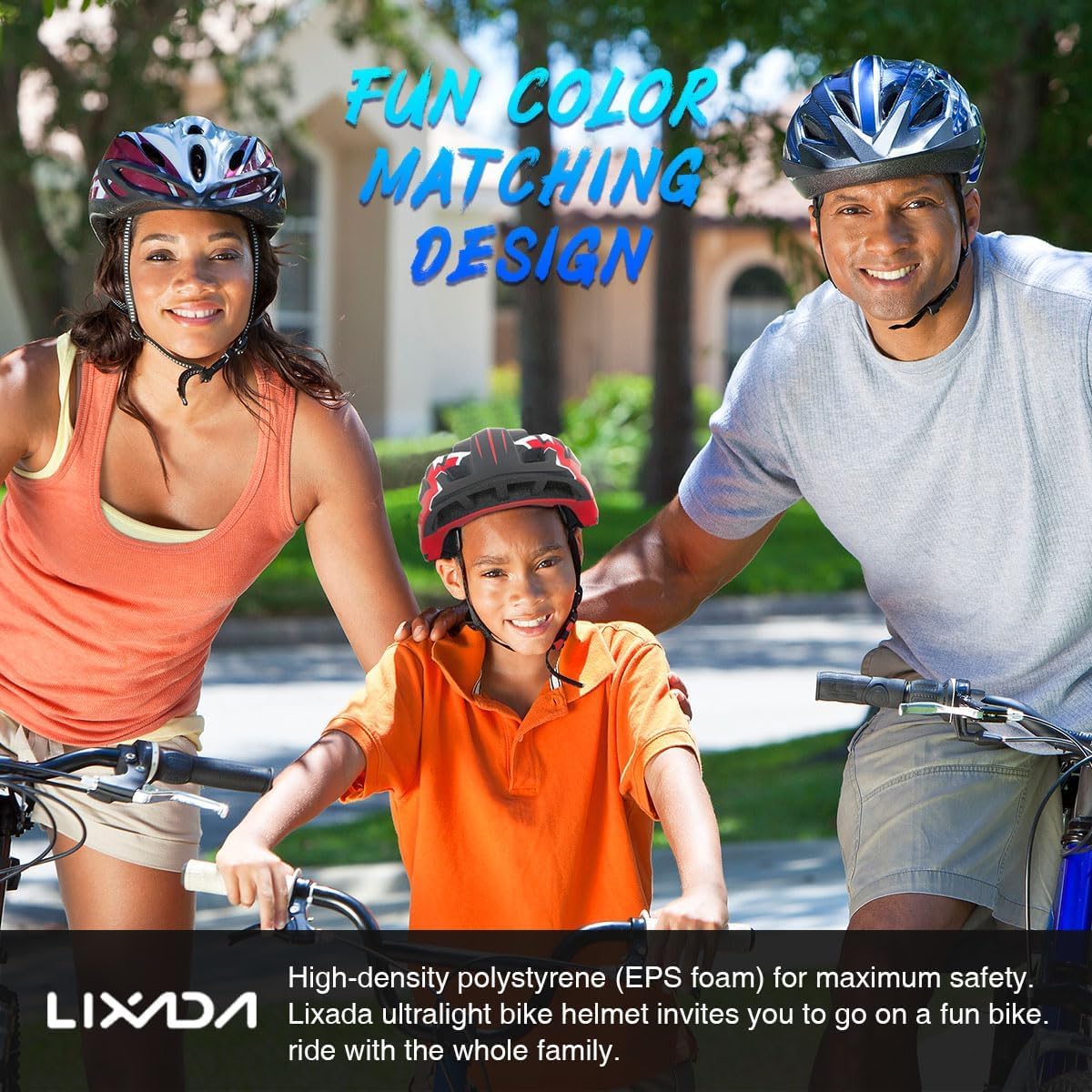 Lixada Kids Full Face Helmet Detachable Full Face Kids Bike Helmet Children Sports Safety Helmet for Cycling Skateboarding Roller Skating