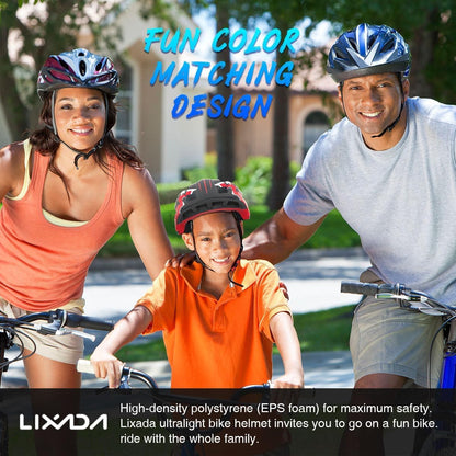 Lixada Kids Full Face Helmet Detachable Full Face Kids Bike Helmet Children Sports Safety Helmet for Cycling Skateboarding Roller Skating