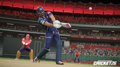 Nacon Cricket 26 PS5 game box art featuring cricket players and Ashes branding for official cricket gameplay.