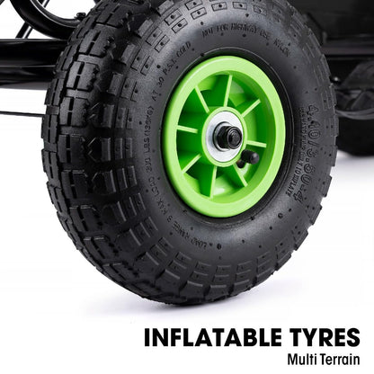 Xootz Viper Racing Go Kart, Kids Ride On