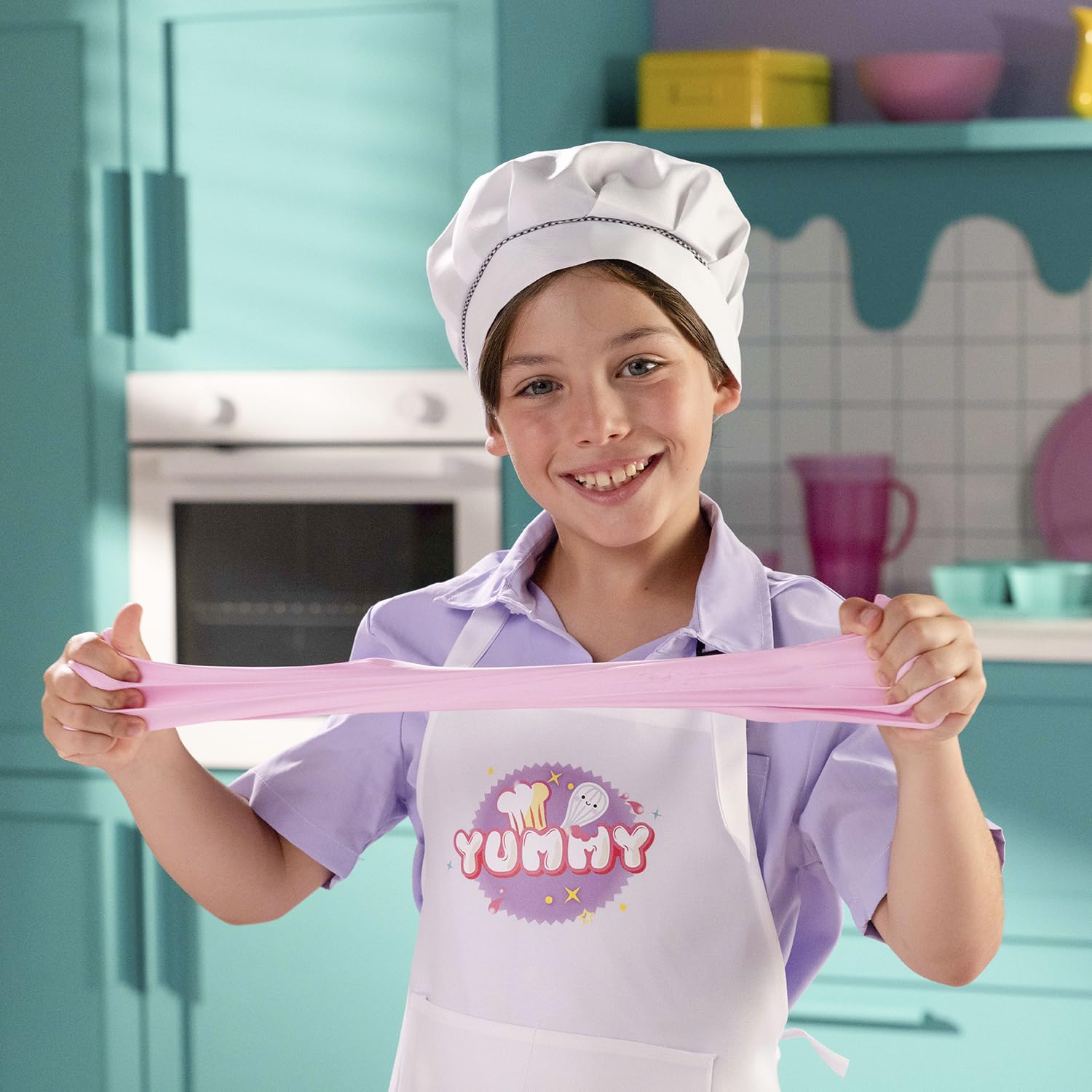Canal Toys So Slime Yummy Twist & Slime spinning mixer with bowl for kids to twist, mix, and create colorful slime recipes.