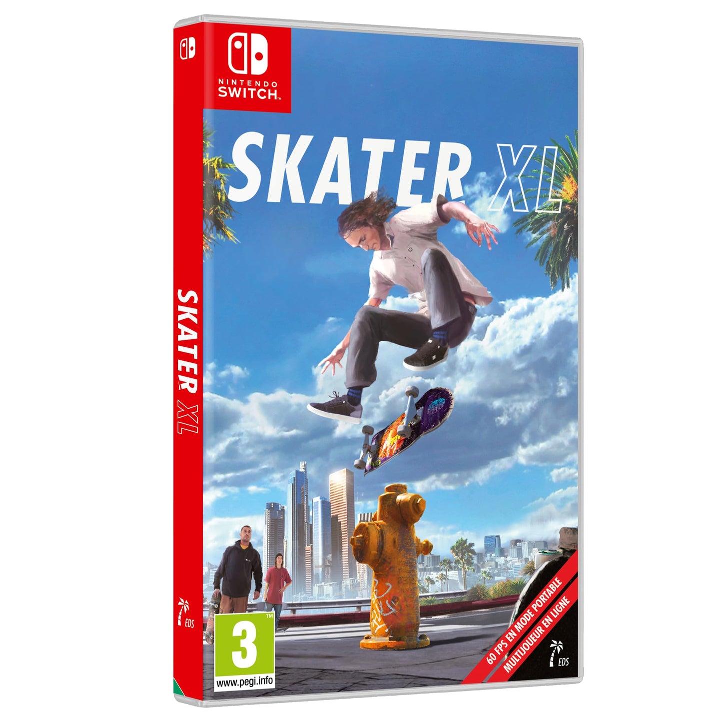 Skater XL Nintendo Switch Game