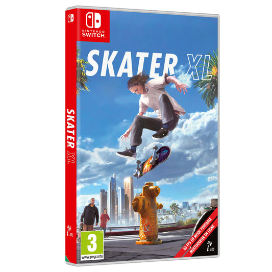 Skater XL Nintendo Switch Game