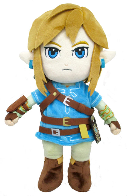 Nintendo Together+ Plush Toy The Legend of Zelda: Breath of The Wild - Link 28 cm